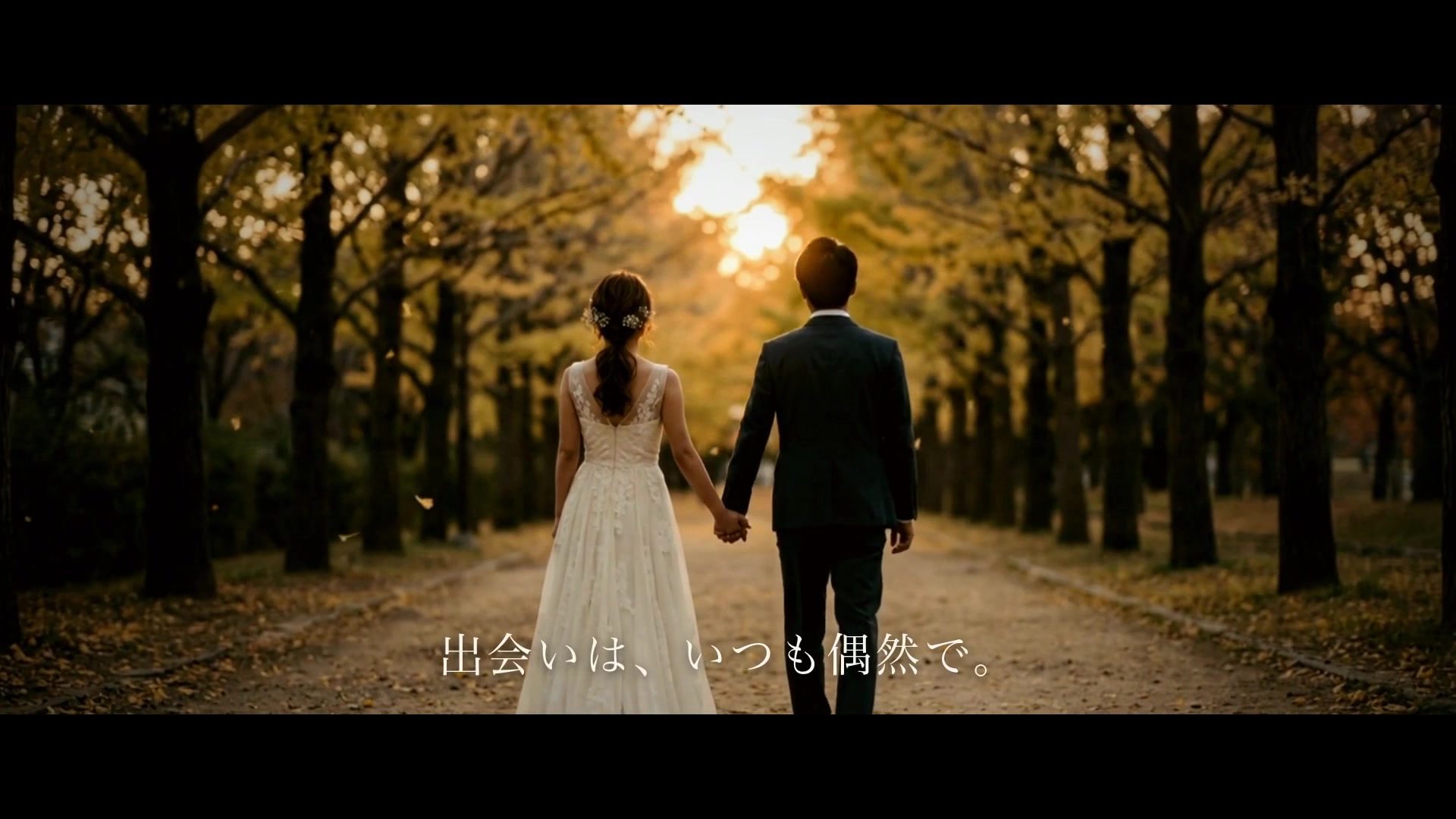 Wedding Cinema Studio｜結婚式のオープニングを、ふたりだけの“映画